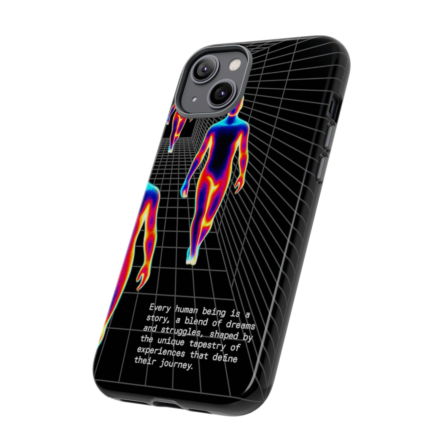 Human Story Phone Case