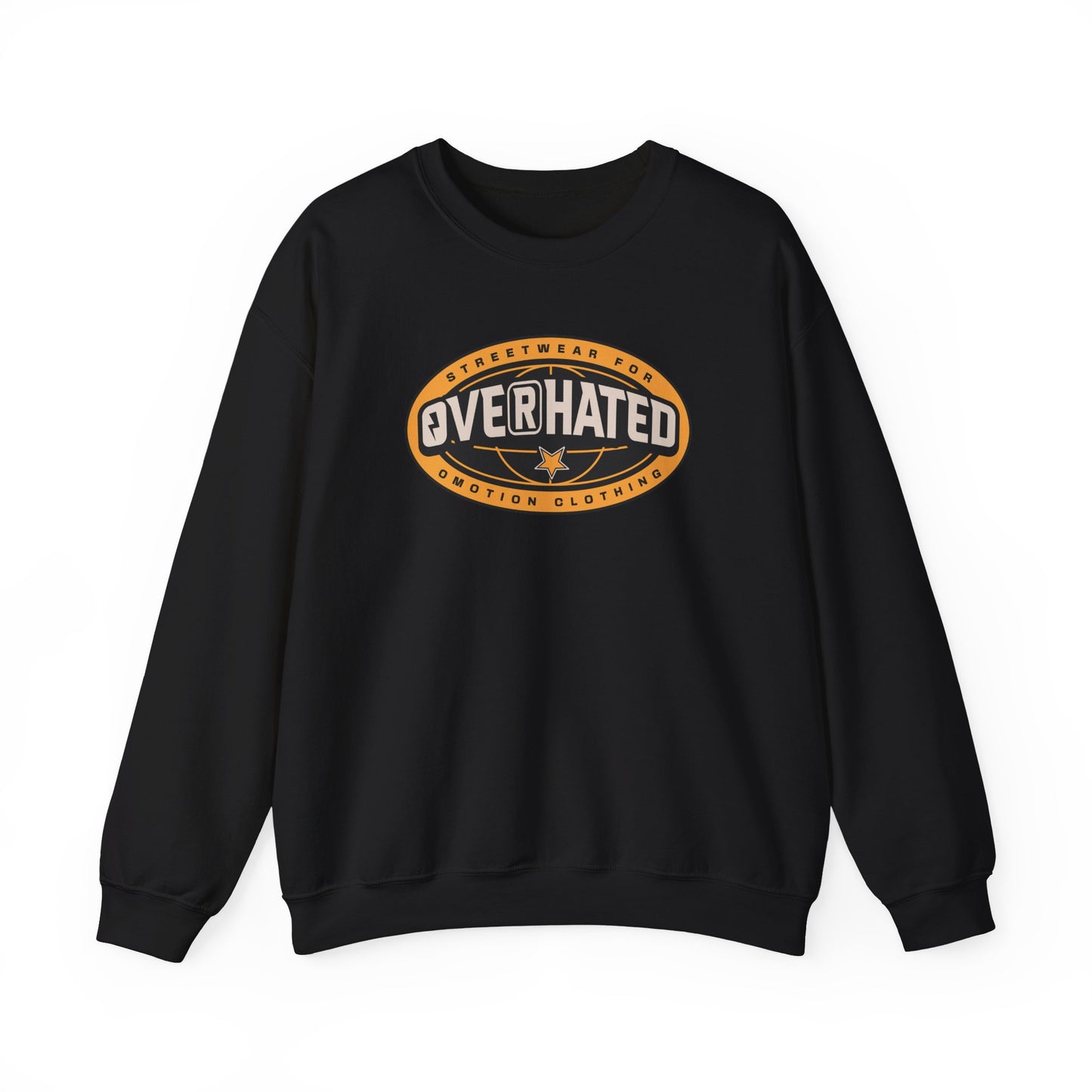 Overhated Vintage Streetwear Sweatshirt