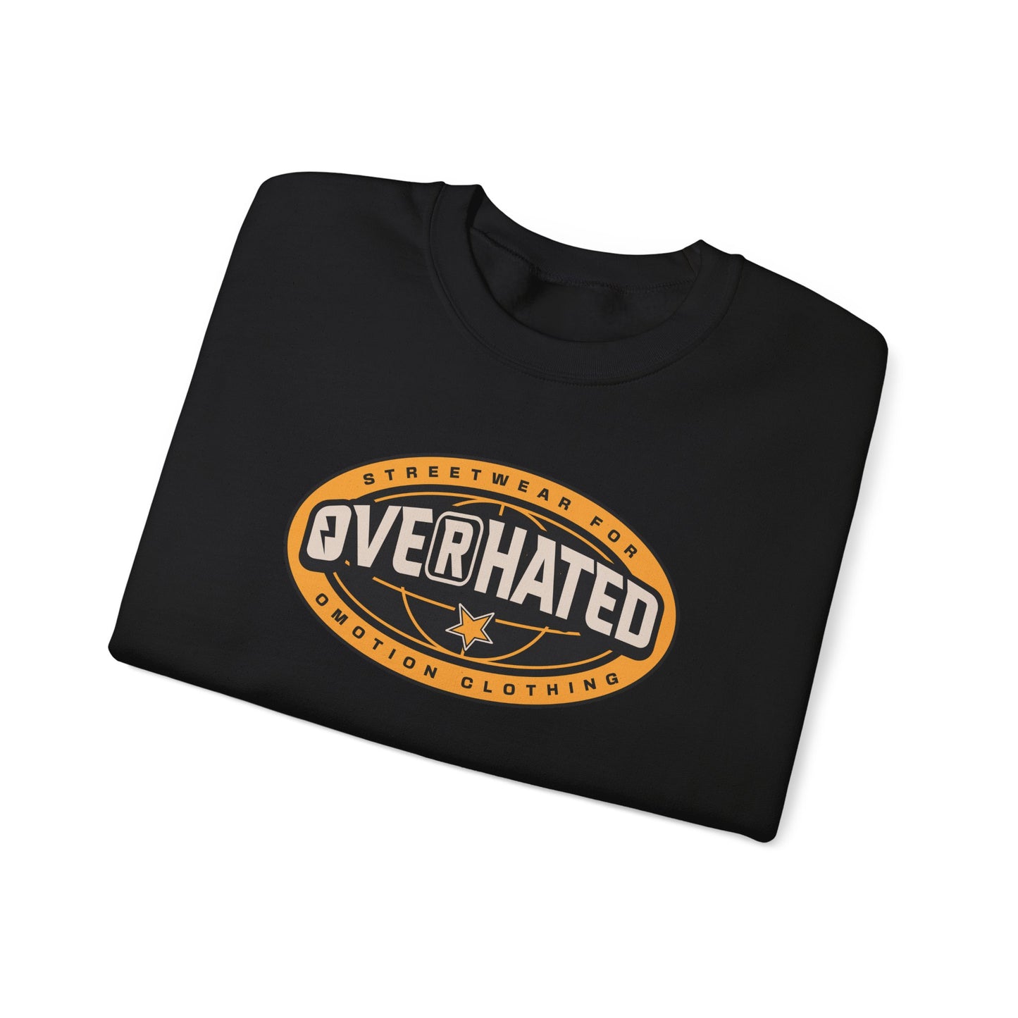 Overhated Vintage Streetwear Sweatshirt