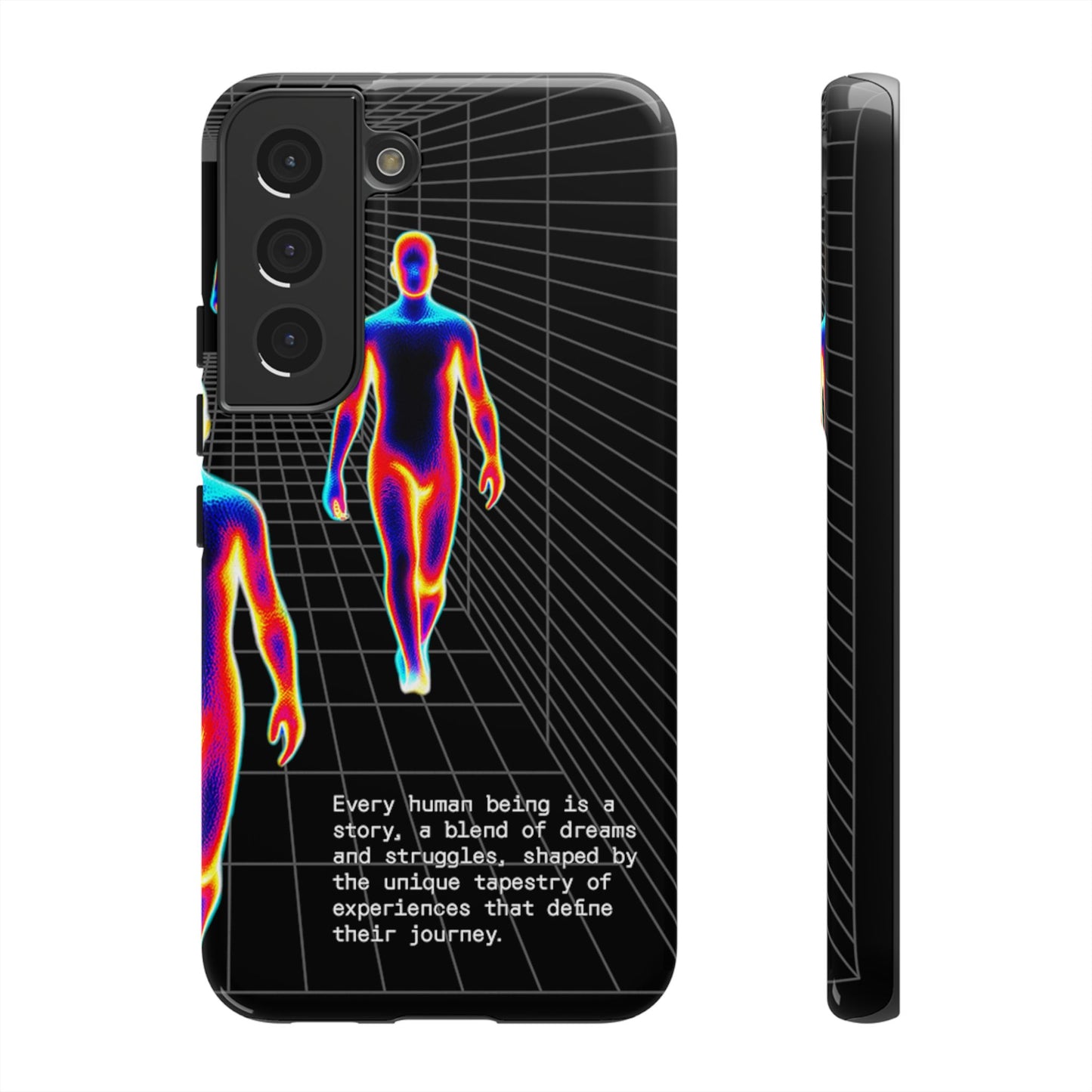 Human Story Phone Case