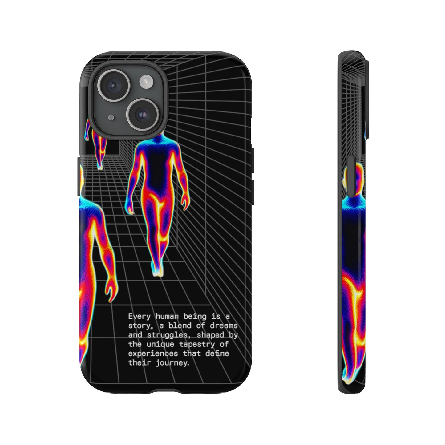 Human Story Phone Case