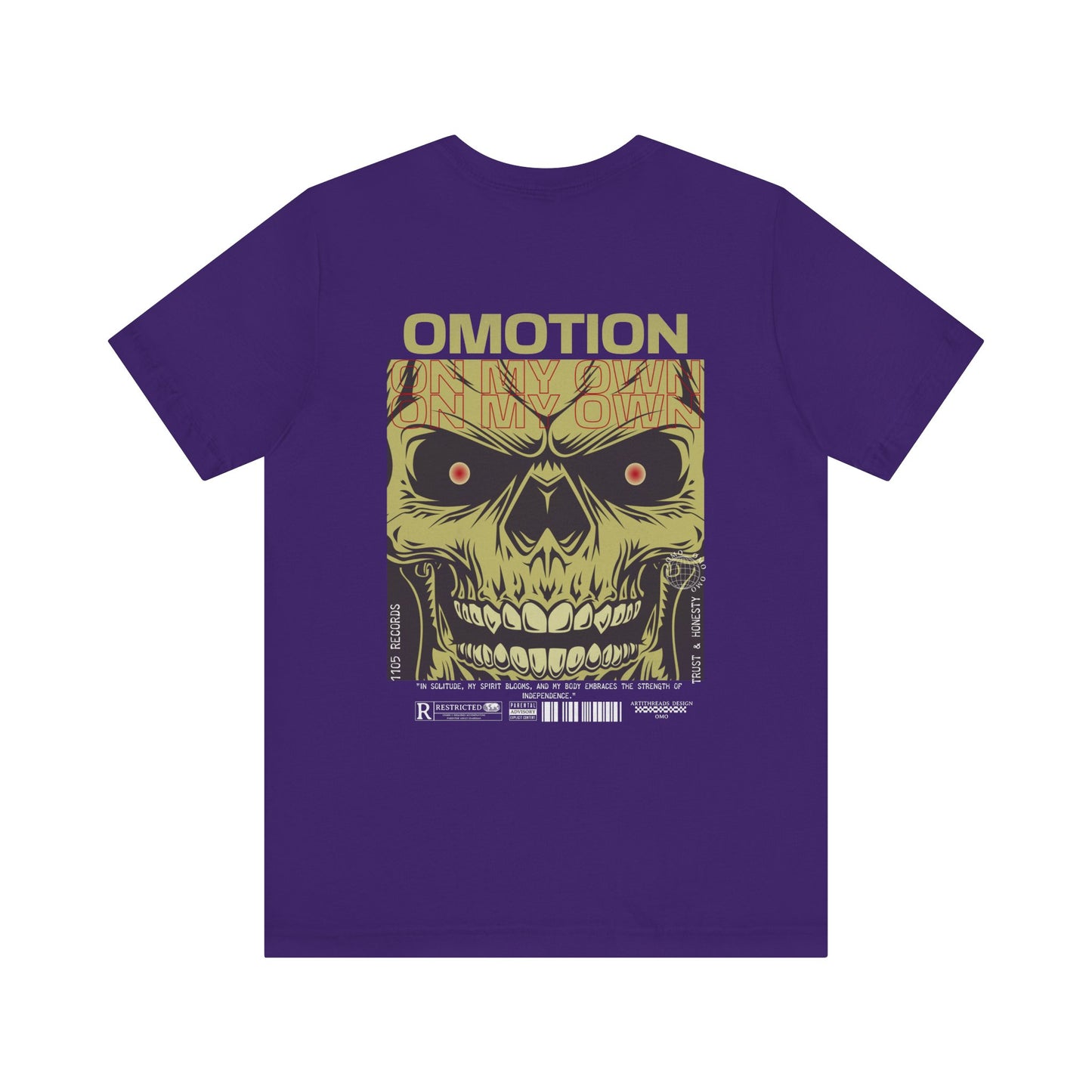 OMOTION Skullux Official T Shirt