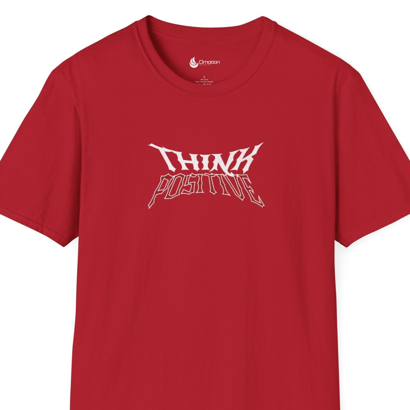"Think Positive" Soft-Style T-Shirt