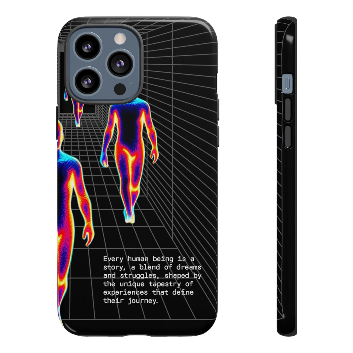 Human Story Phone Case