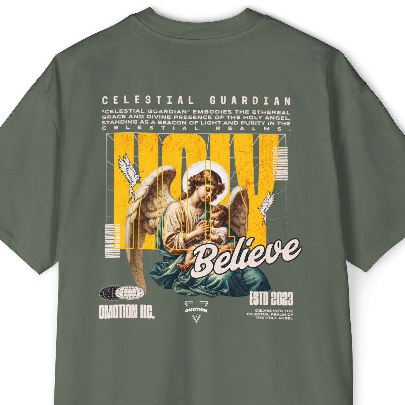 Celestial Guardian T Shirt