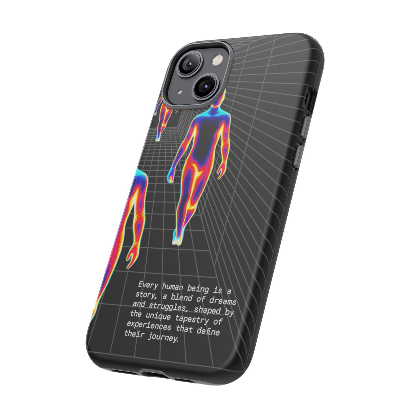Human Story Phone Case