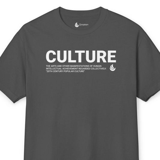 Culture Minimalist Heavy Cotton T-Shirt