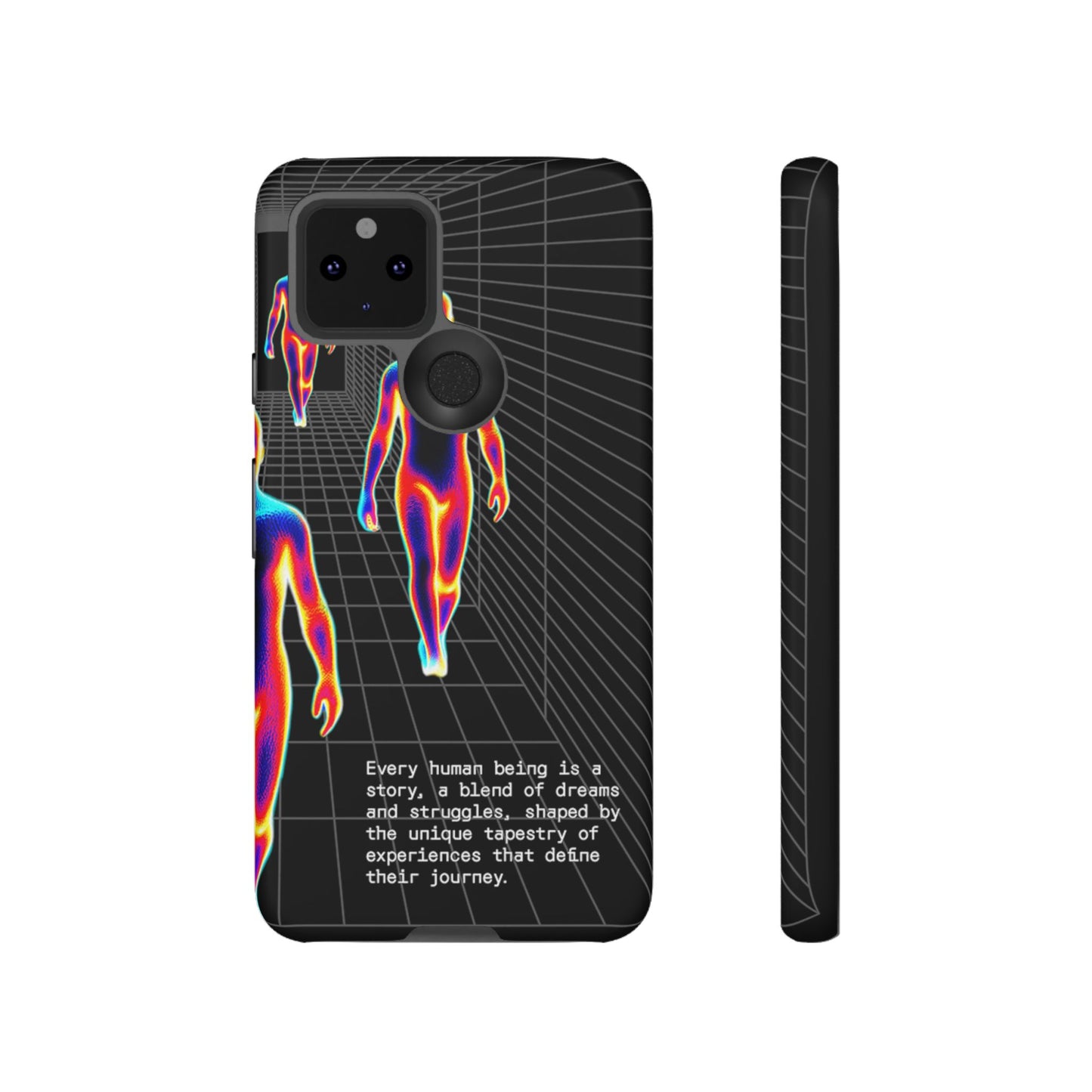 Human Story Phone Case