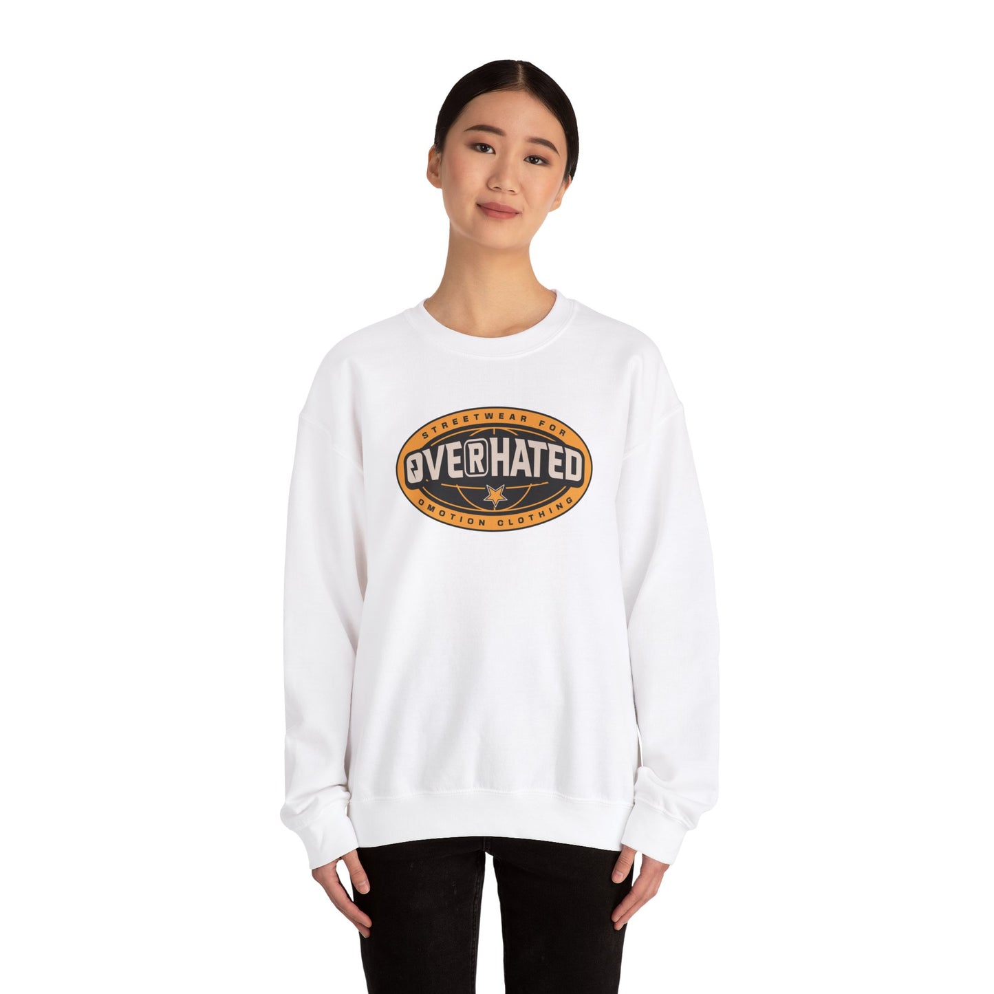 Overhated Vintage Streetwear Sweatshirt