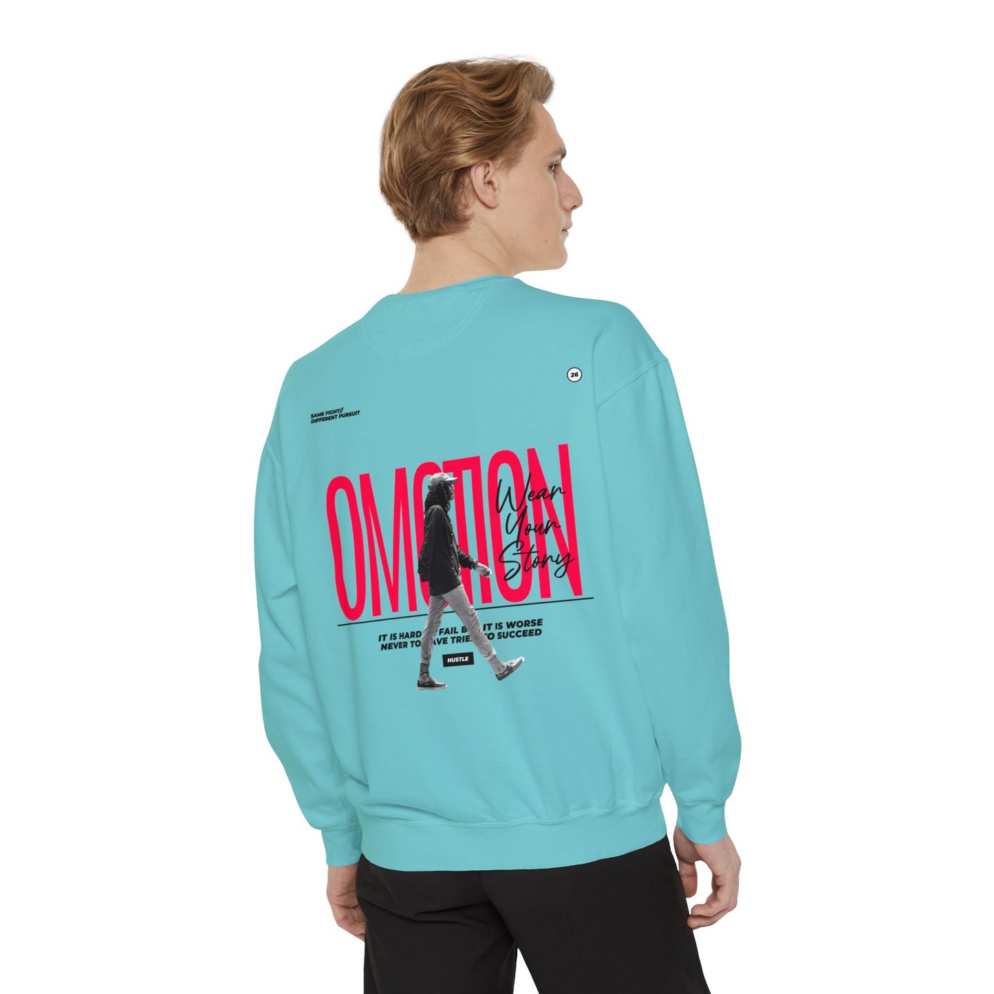 Same Fight Different Pursuit Sweatshirt