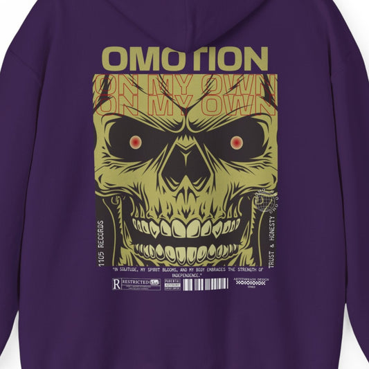 CG Leif x OMOTION Skullux Hoodie