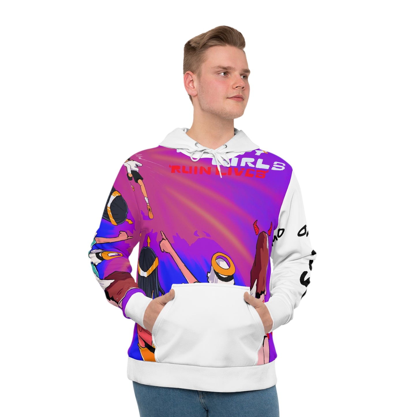PGRL AOP Hoodie