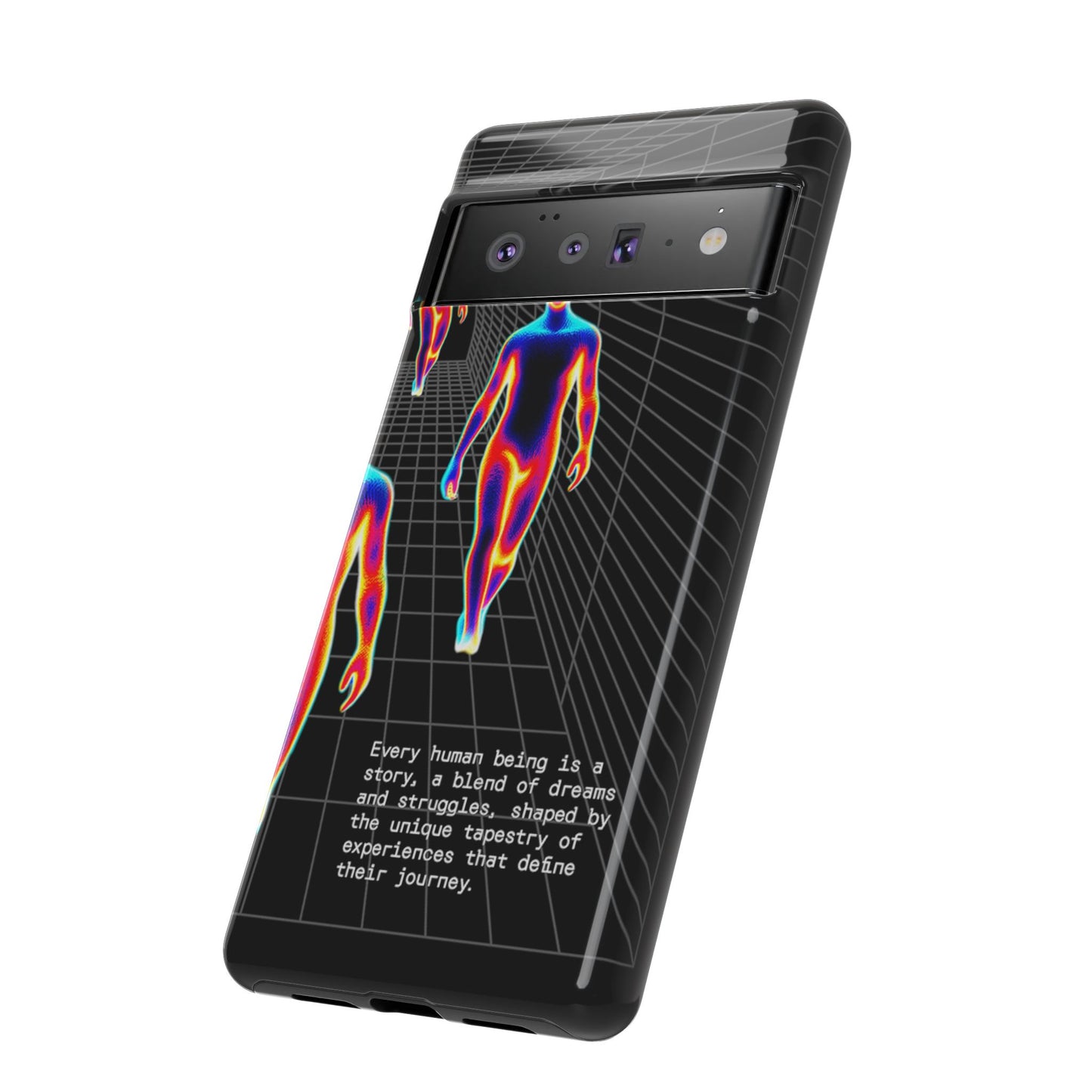 Human Story Phone Case