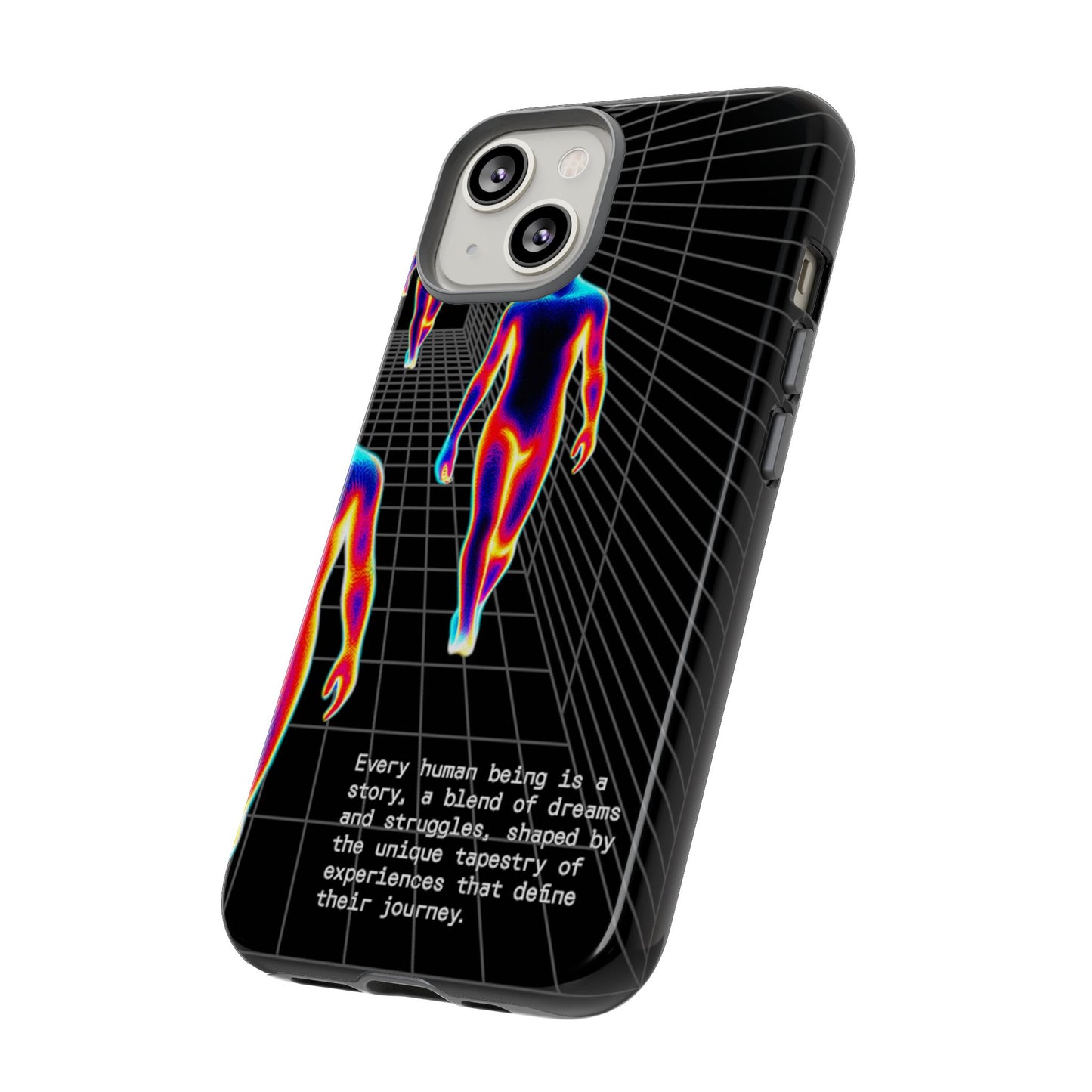 Human Story Phone Case