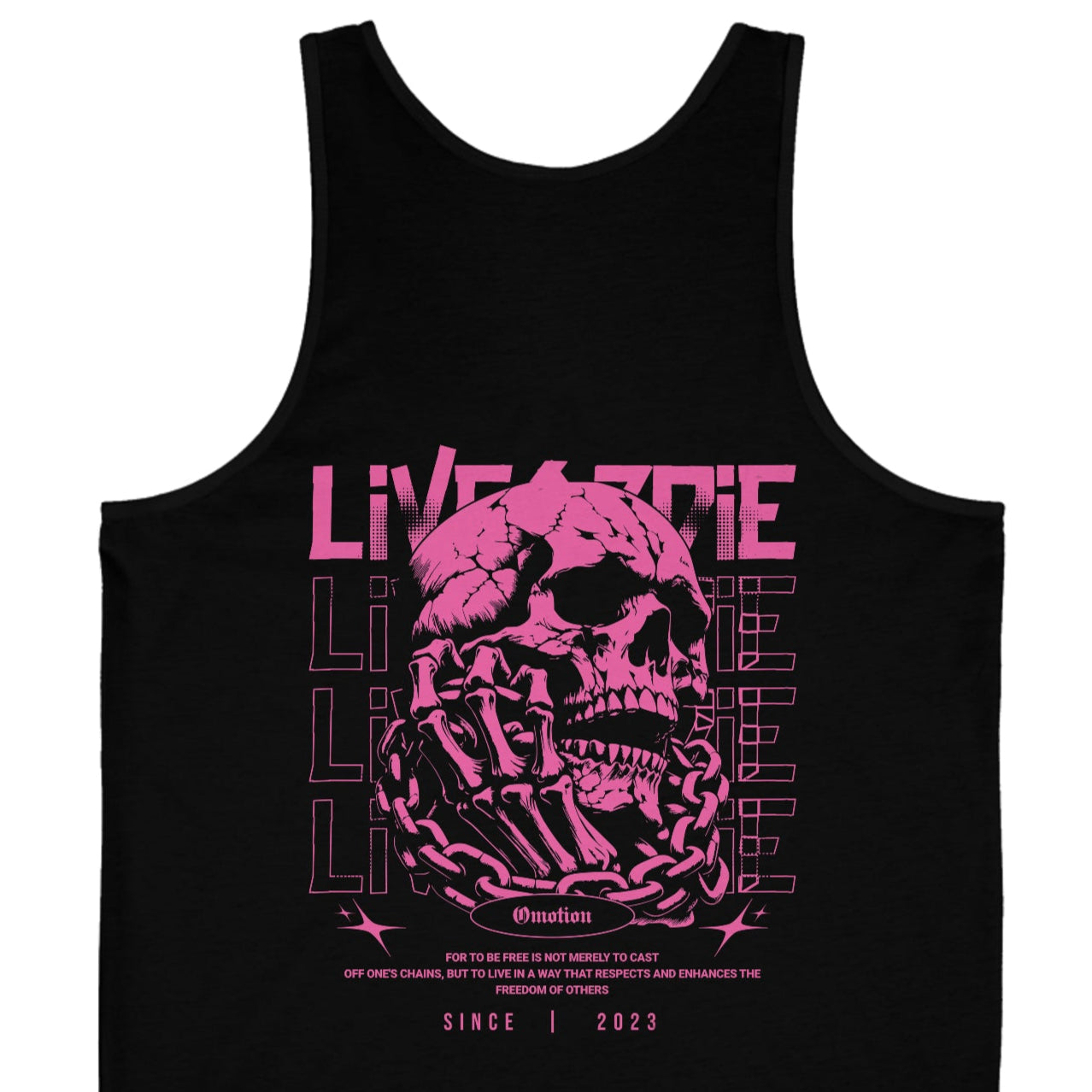 Live Or Die Tank