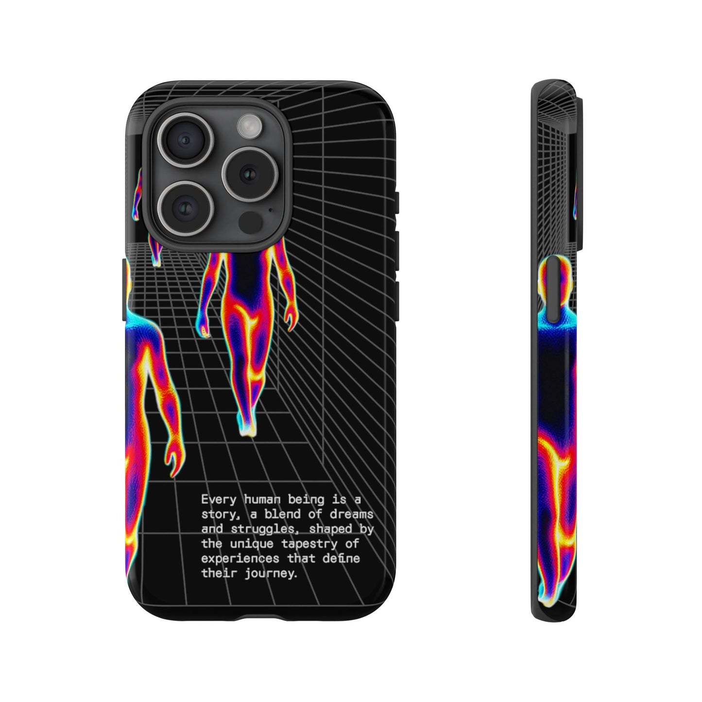 Human Story Phone Case