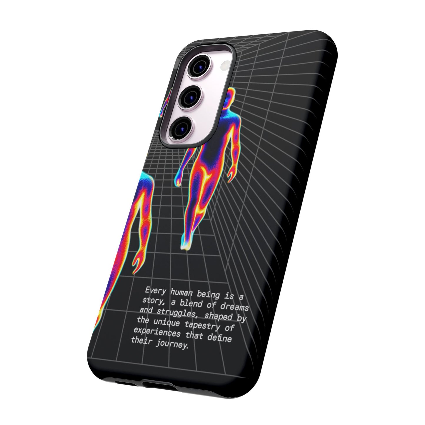 Human Story Phone Case