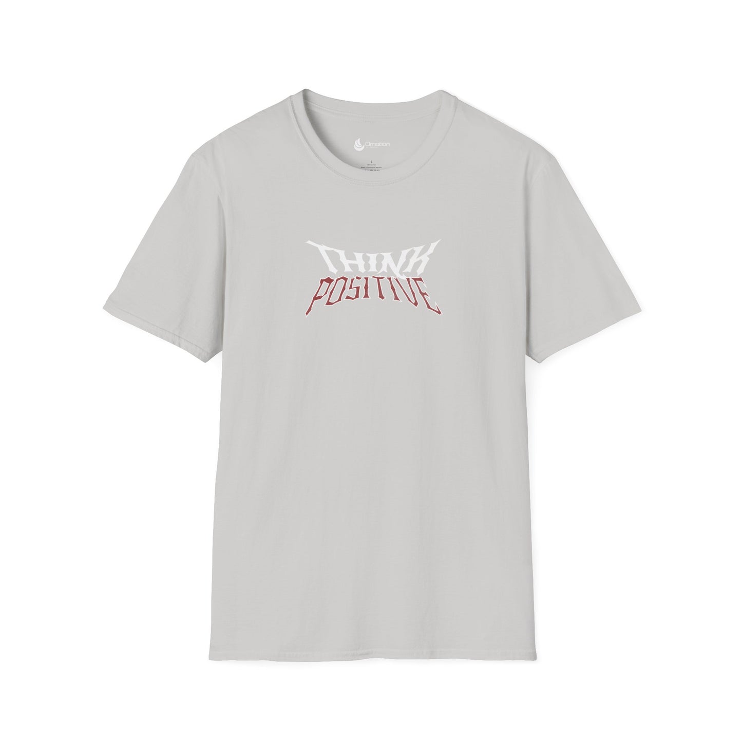 "Think Positive" Soft-Style T-Shirt