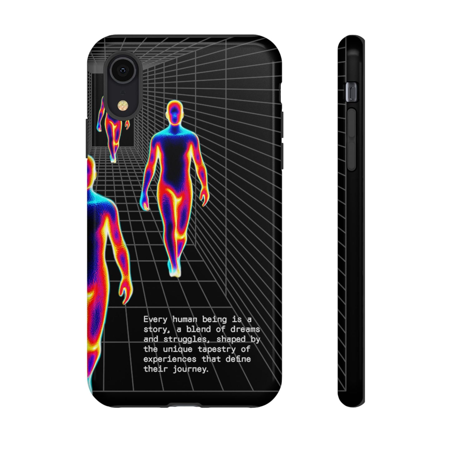 Human Story Phone Case