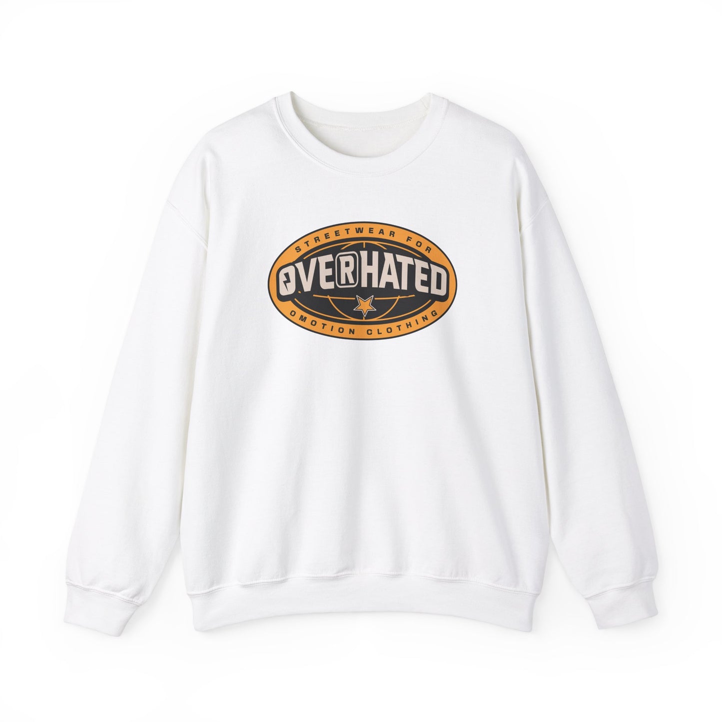 Overhated Vintage Streetwear Sweatshirt