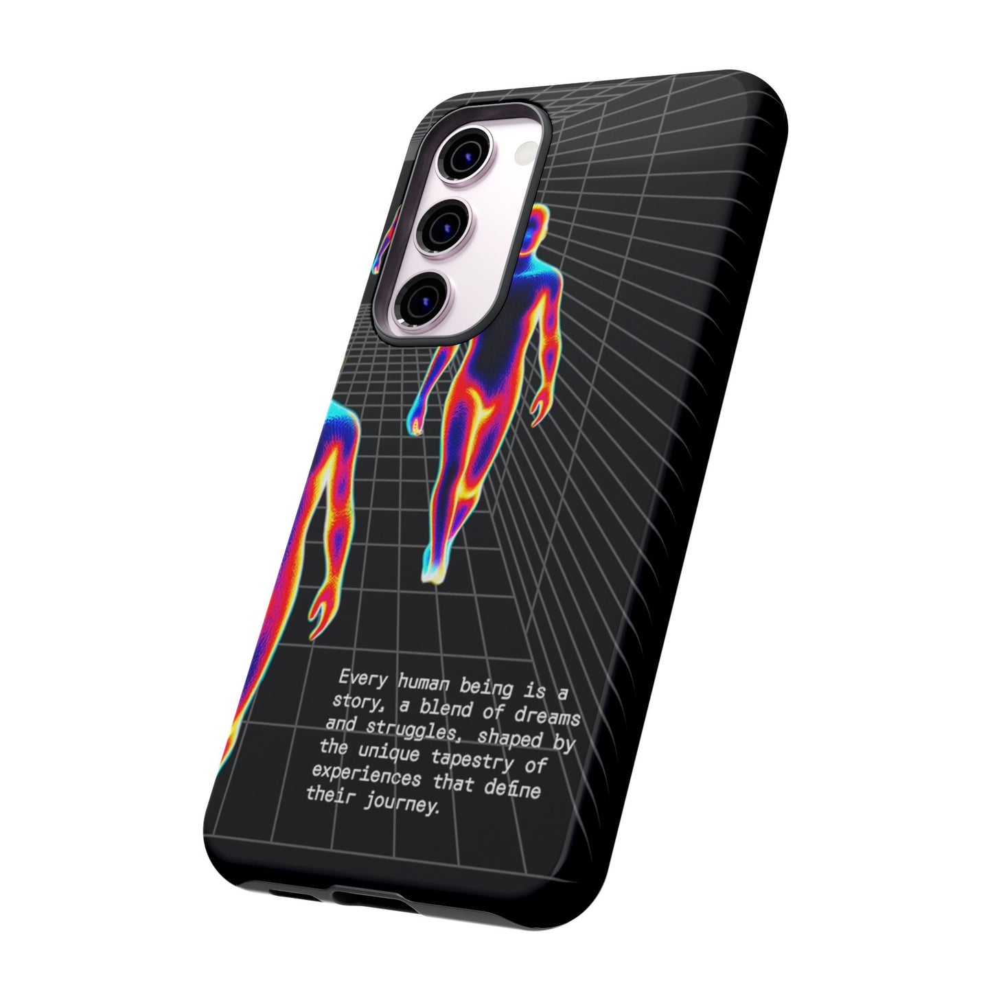 Human Story Phone Case