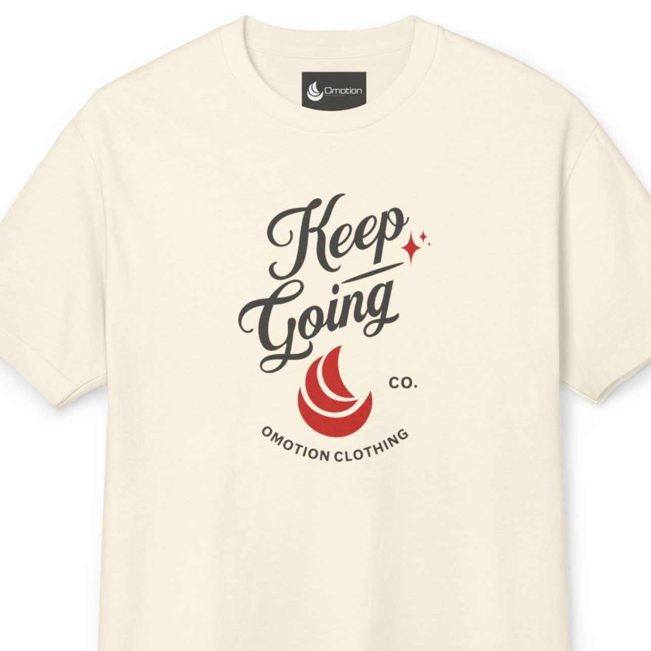 Keep Going Heavyweight T-Shirt