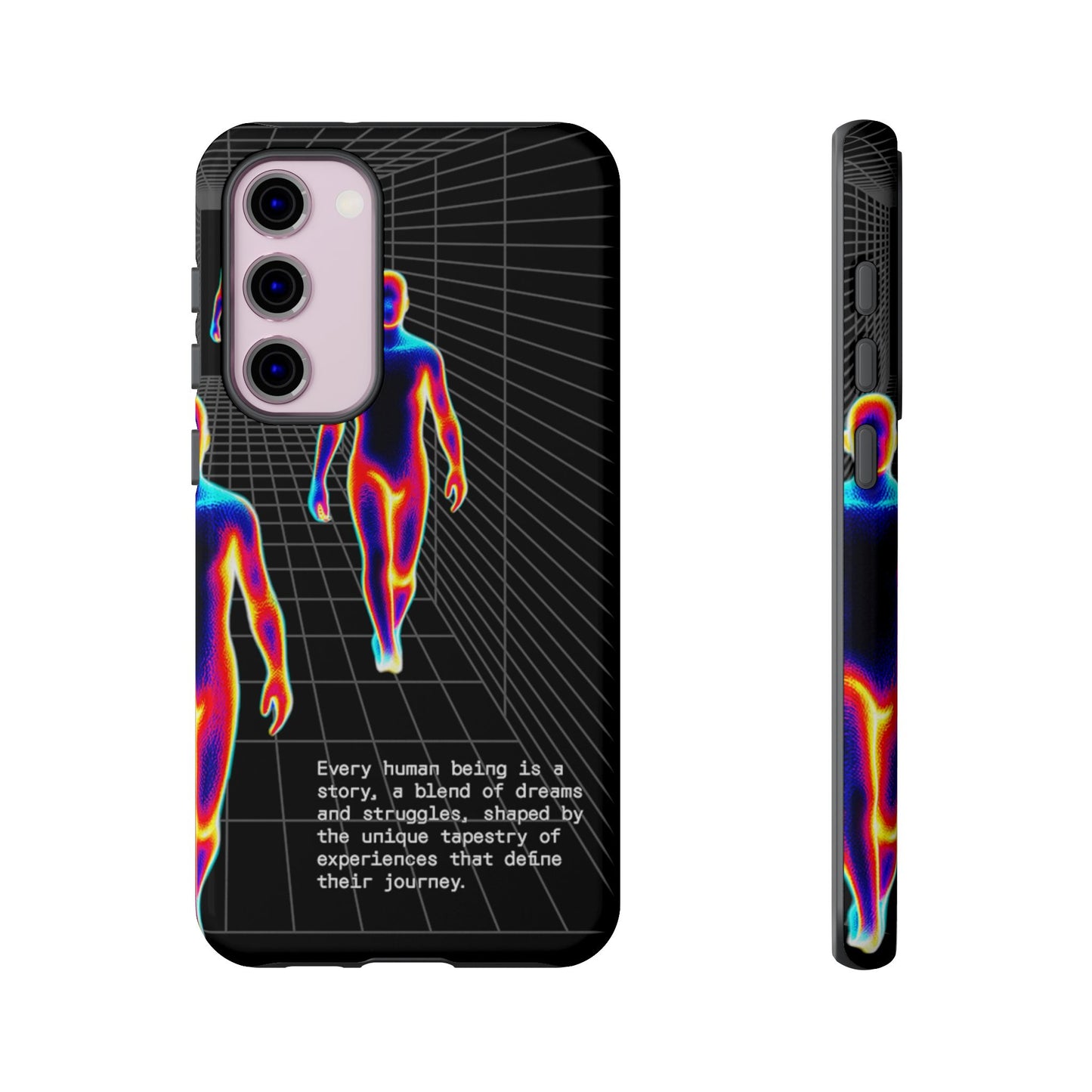 Human Story Phone Case