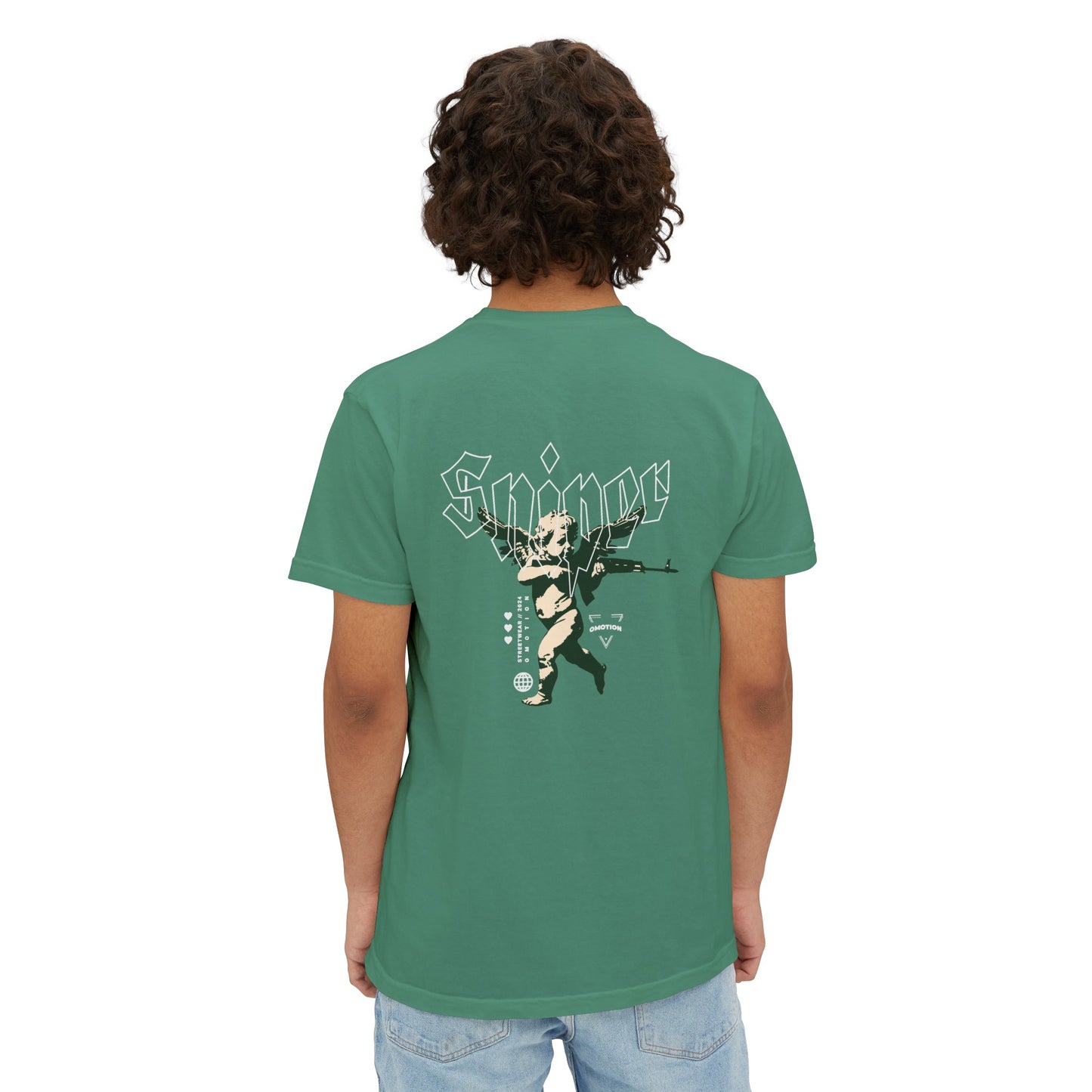 Cupid Sniper Pocket T shirt