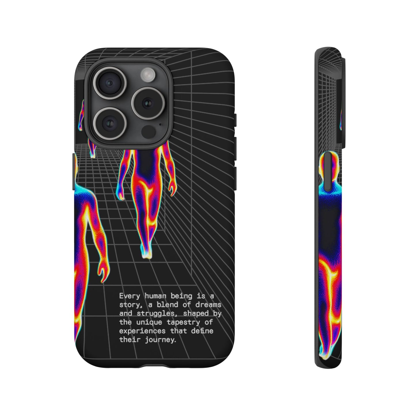 Human Story Phone Case