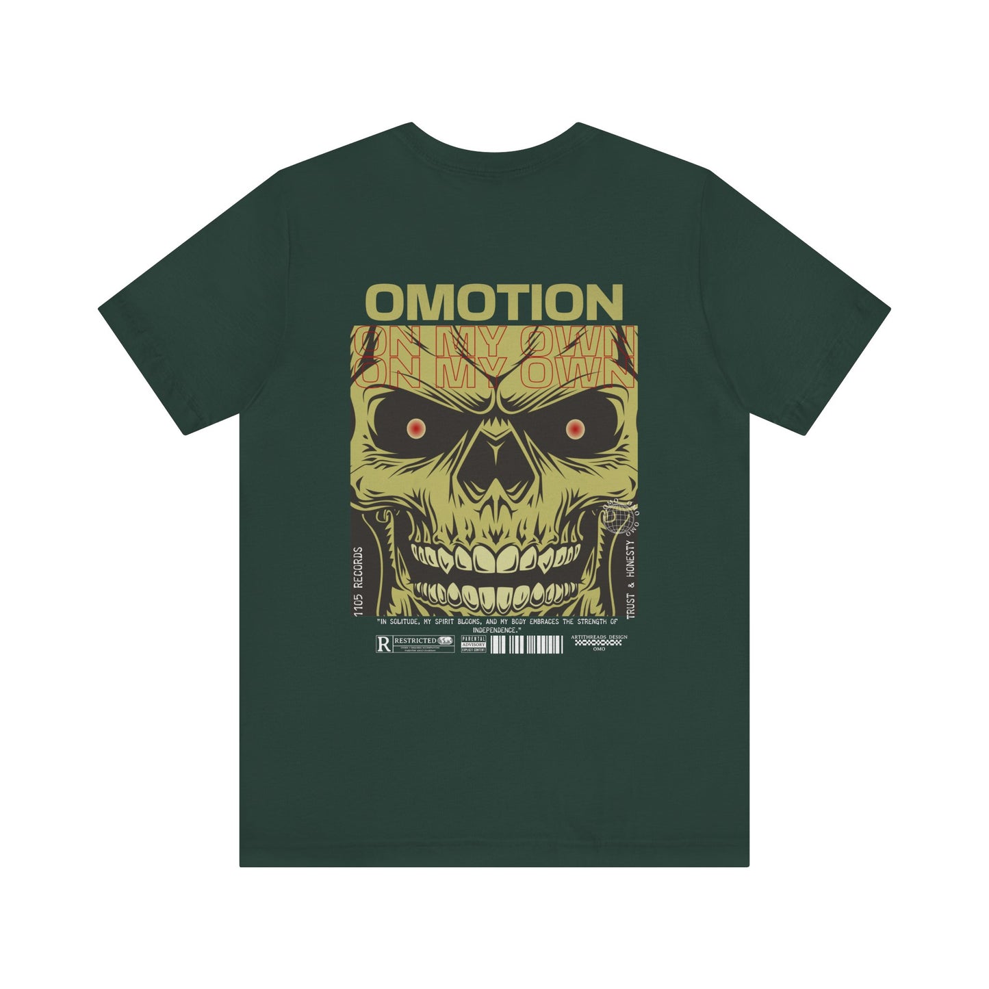 OMOTION Skullux Official T Shirt