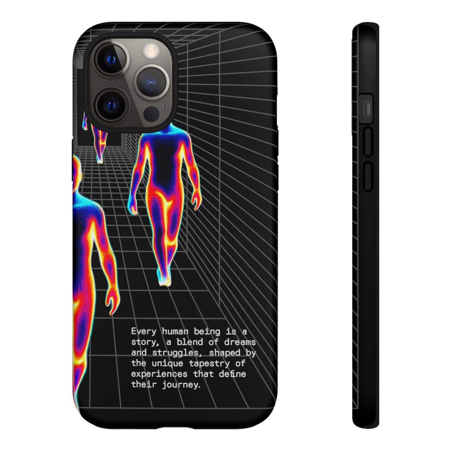 Human Story Phone Case