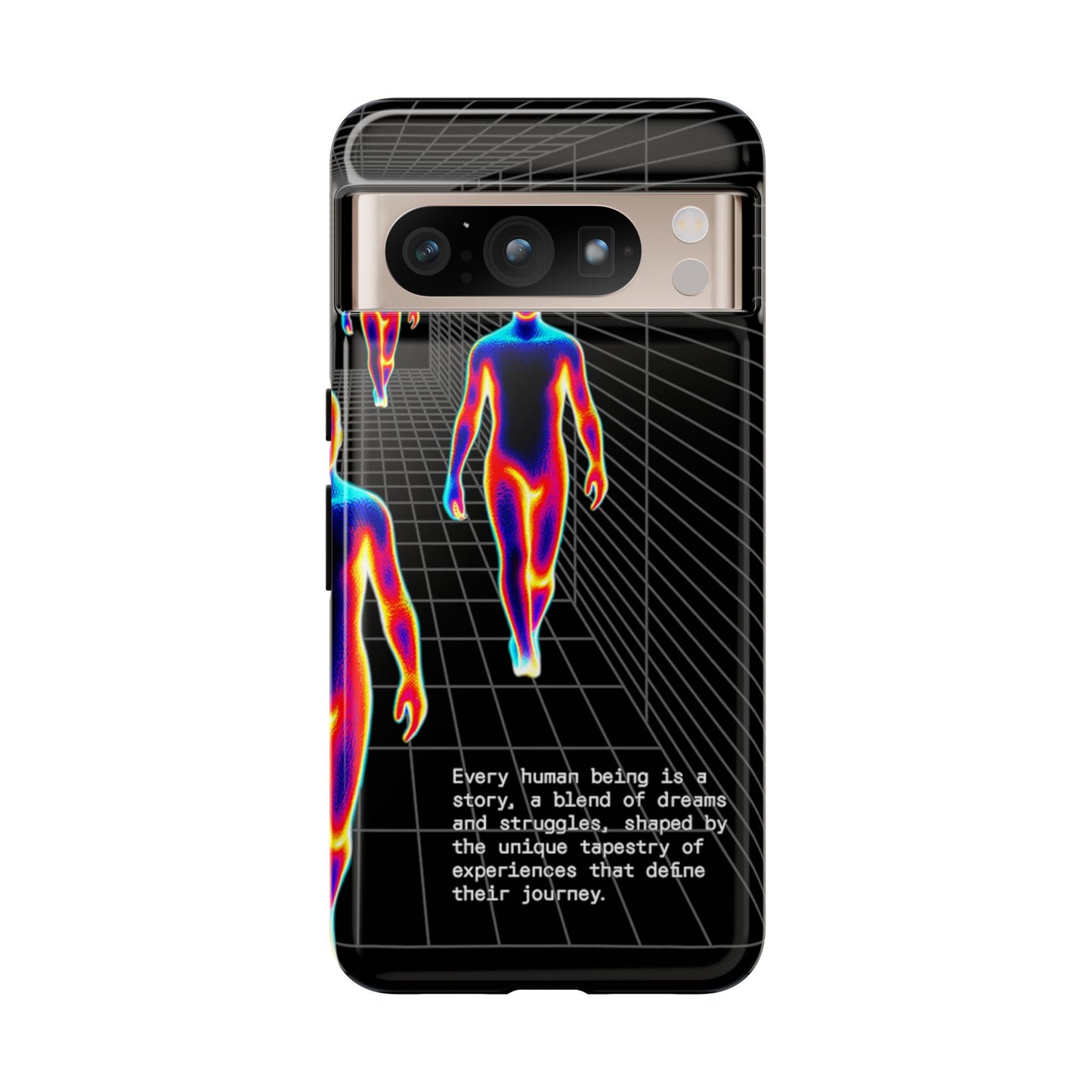 Human Story Phone Case