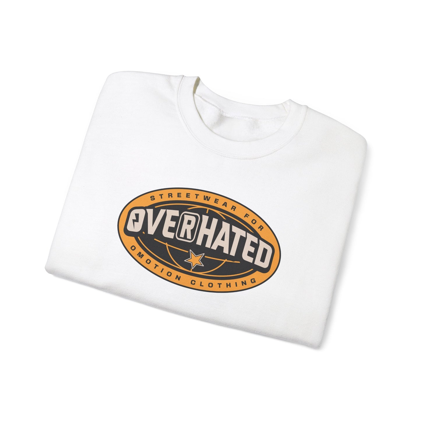 Overhated Vintage Streetwear Sweatshirt