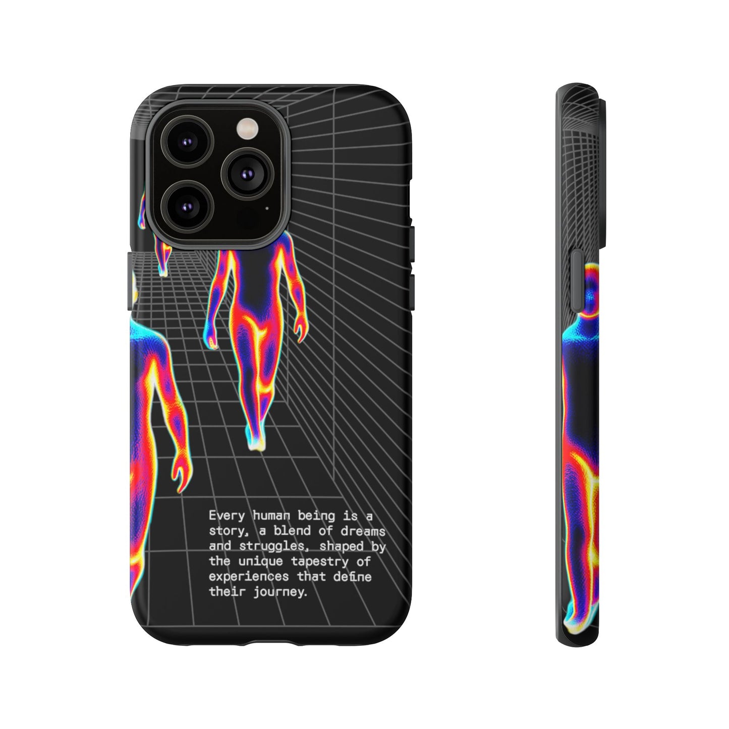 Human Story Phone Case