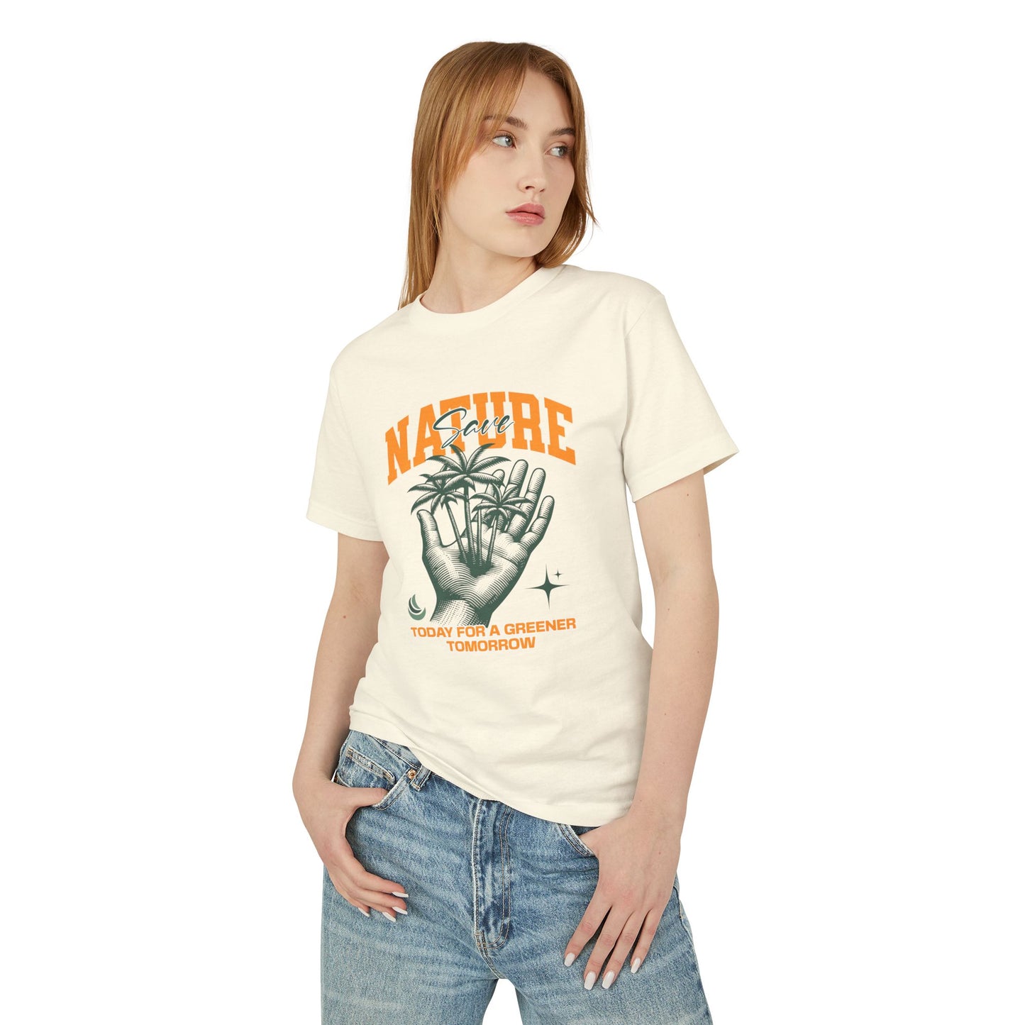 Save Nature Today Heavy T-Shirt