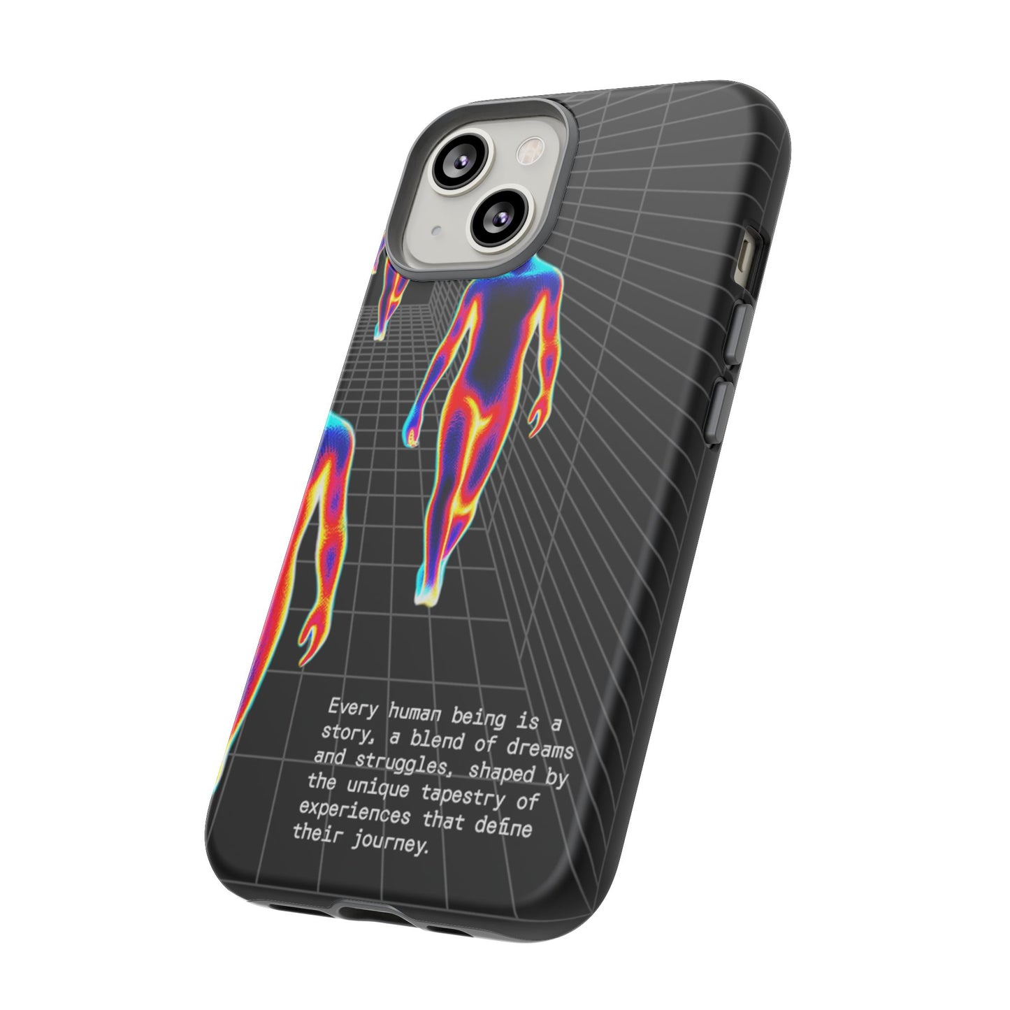 Human Story Phone Case