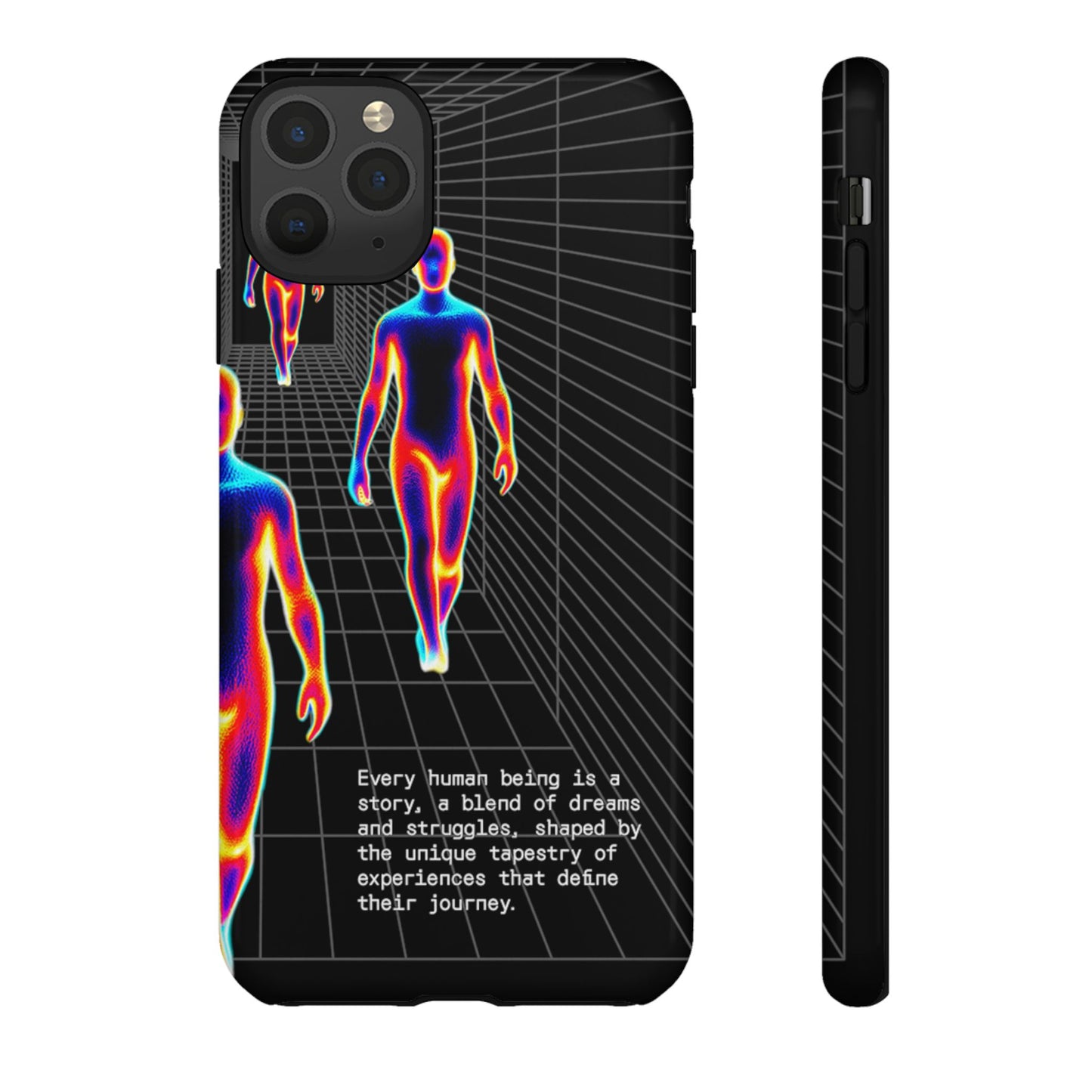 Human Story Phone Case