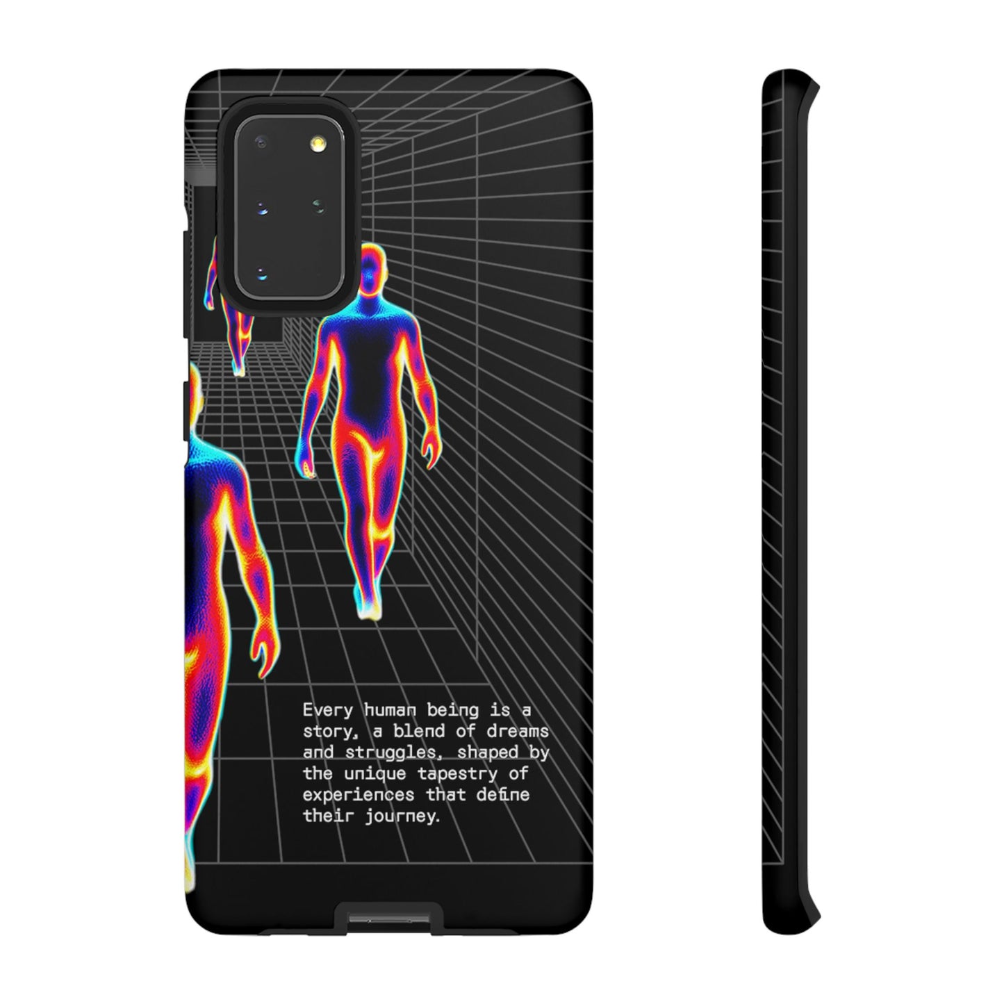 Human Story Phone Case