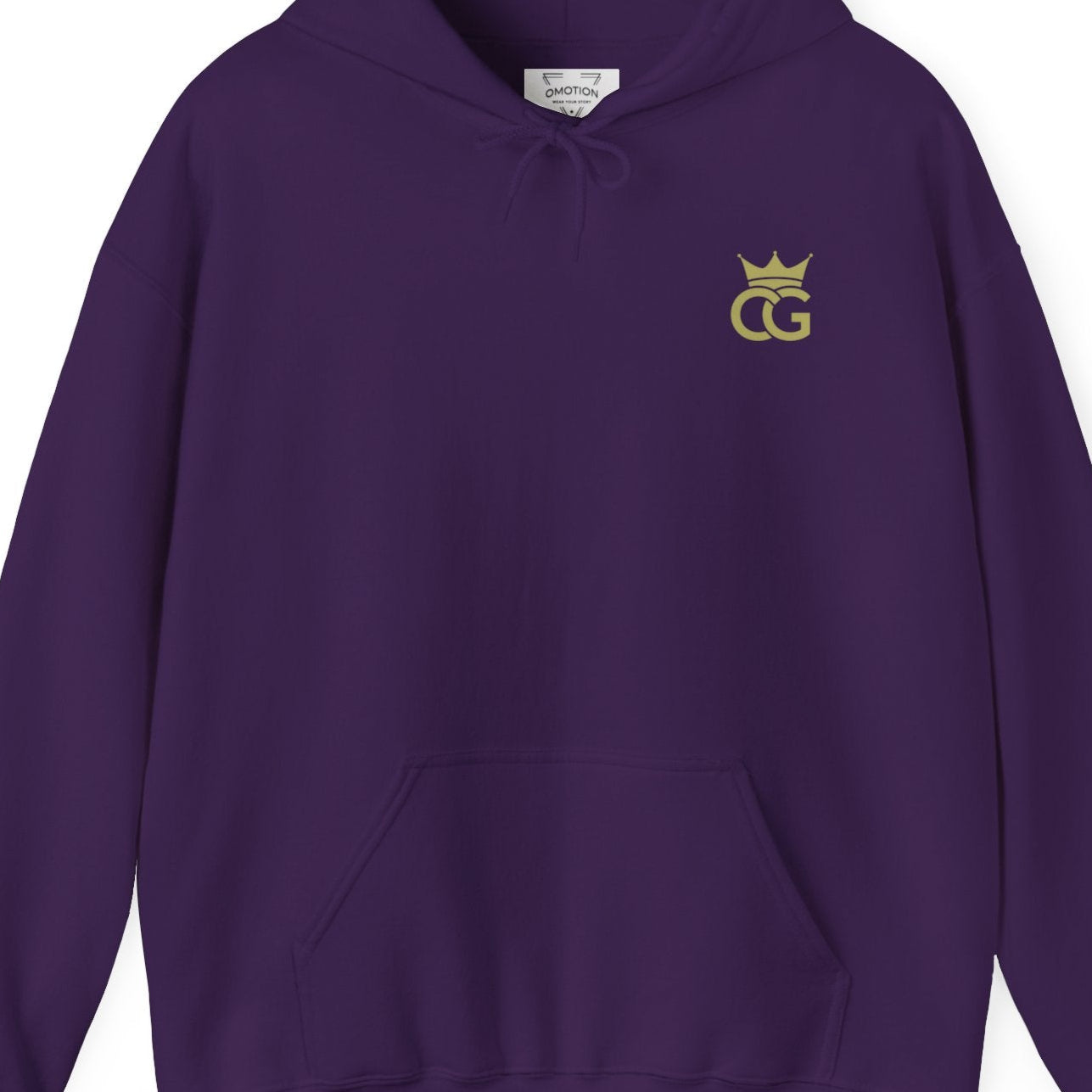 CG Leif x OMOTION Skullux Hoodie