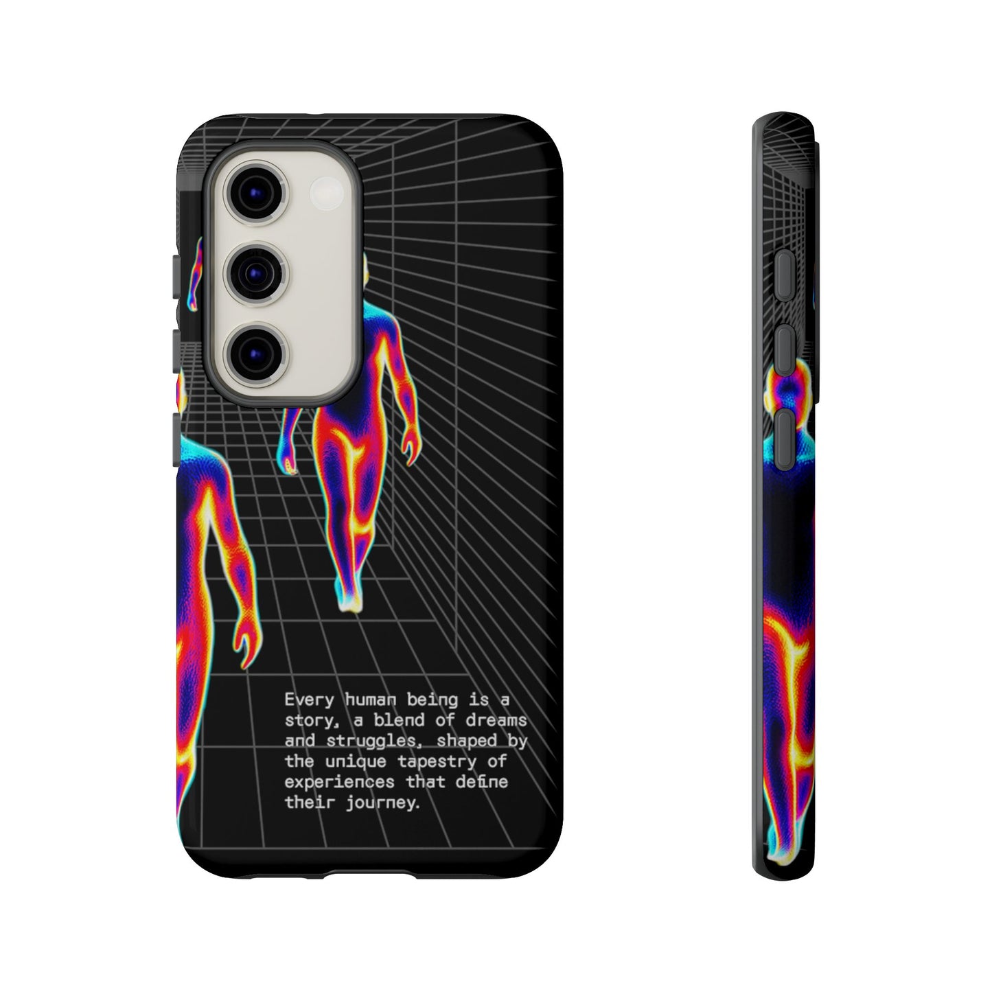 Human Story Phone Case