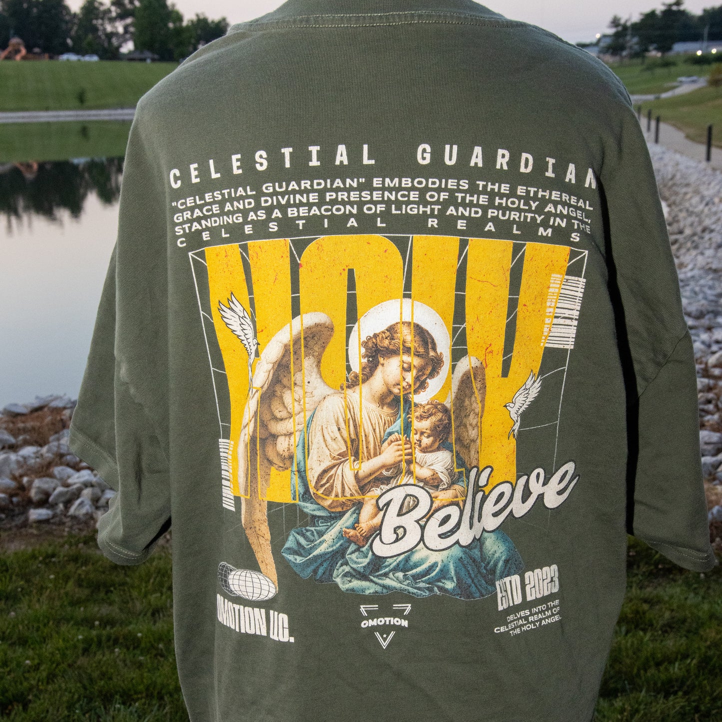Celestial Guardian T Shirt