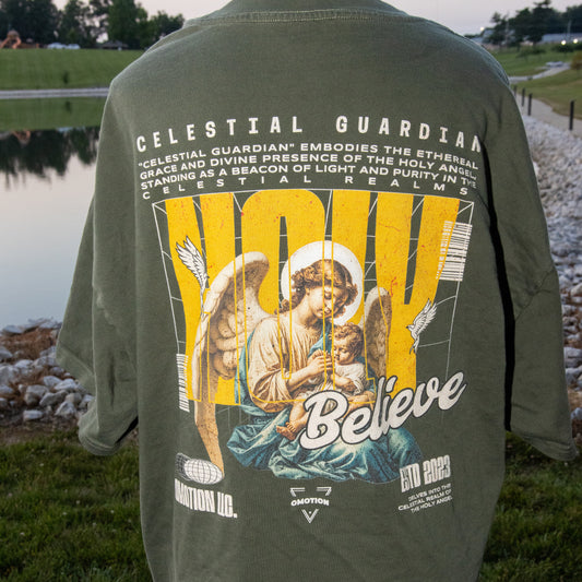 Celestial Guardian T Shirt