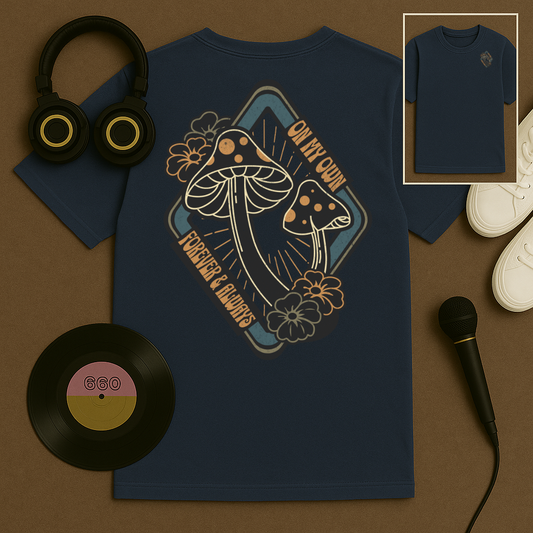 Forever & Always Mushroom T Shirt