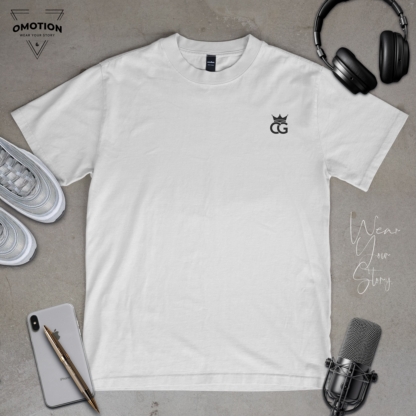 Chase the Moon CG Leif x 1105 Records T Shirt