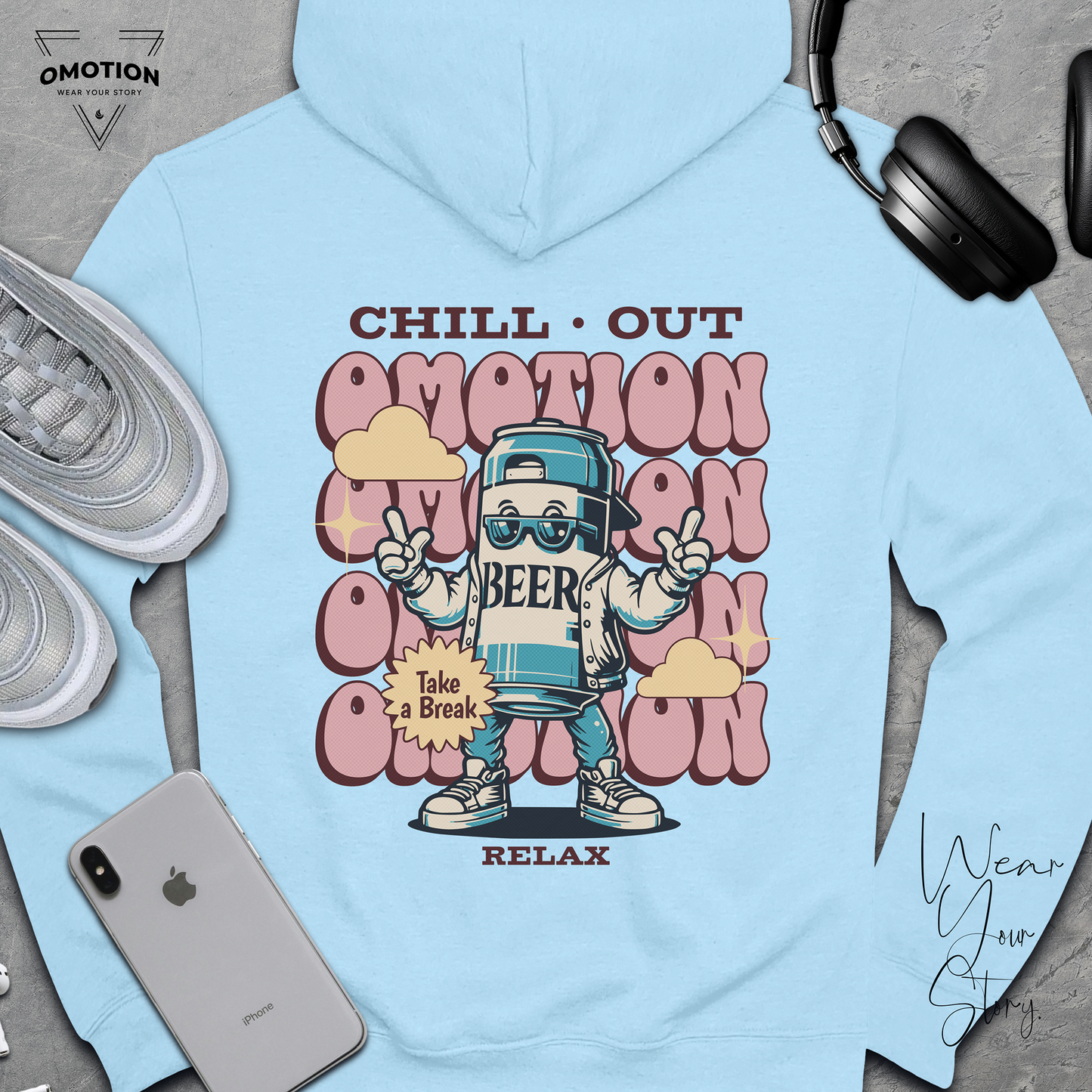 Chill Out Hoodie