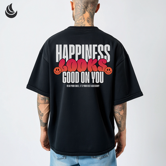 Happiness Looks Good On You T Shirt