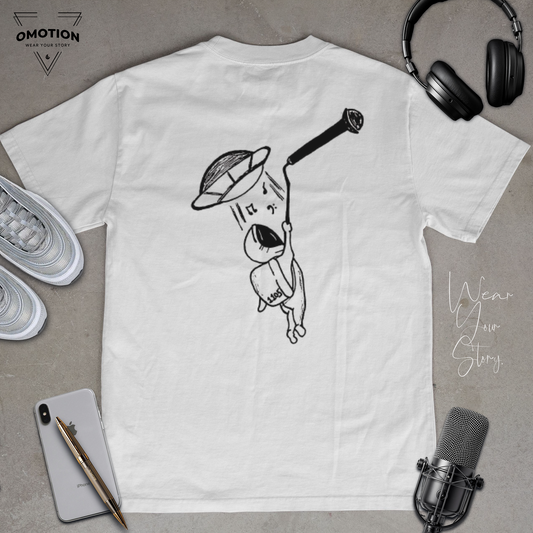 Chase the Moon CG Leif x 1105 Records T Shirt