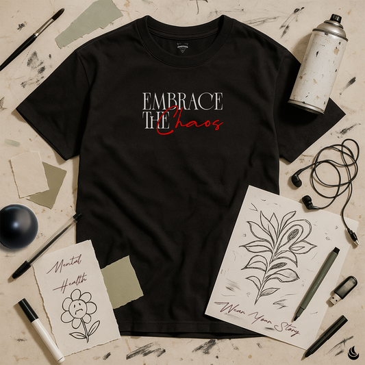 Embrace The Journey T Shirt