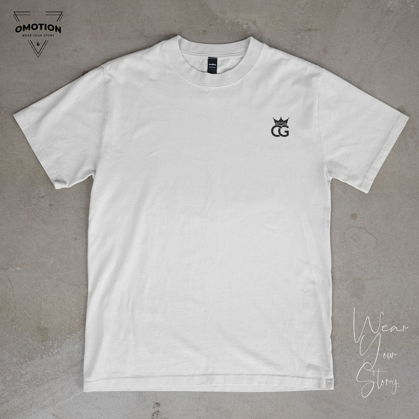 Chase the Moon CG Leif x 1105 Records T Shirt