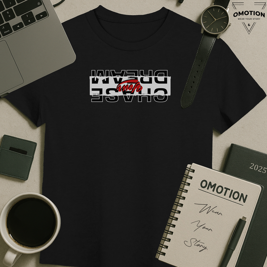 Chase Your Dreams Retro T Shirt